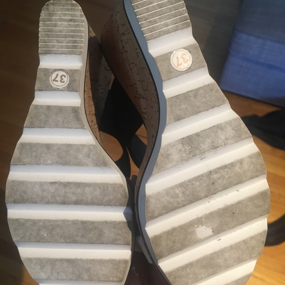 Sandales Le Château Wedges - Picture 6 of 7